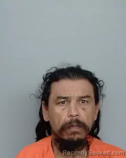 Mugshot of Roland Rosales booked in Nueces County, Texas on September 2, 2026