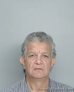 Mugshot of JUAN M VEGA