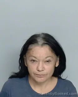 Mugshot of NORA E PERALES booked in Nueces County, Texas on June 20, 2026
