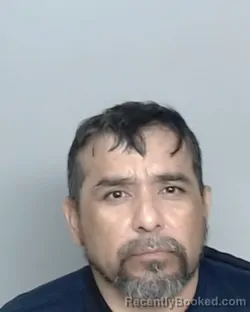 Mugshot of ADOLFO CASTILLO booked in Nueces County, Texas on April 14, 2026