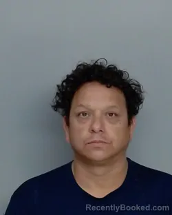 Mugshot of LUIS LONGORIA booked in Nueces County, Texas on May 4, 2026