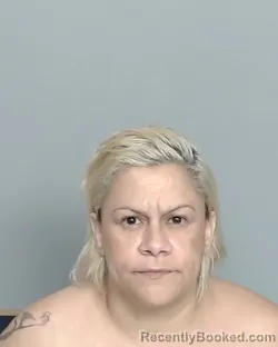 Mugshot of JUNIE GARZA booked in Nueces County, Texas on May 23, 2026