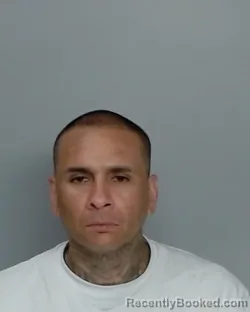 Mugshot of MICHAEL THOMAS RECIO