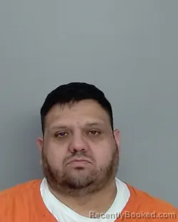 Mugshot of JOSEPH ANTHONY PUENTES booked in Nueces County, Texas on June 8, 2026
