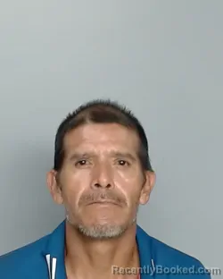 Mugshot of RUQUE ISREAL PALOMARES-GONZALEZ booked in Nueces County, Texas on May 25, 2026