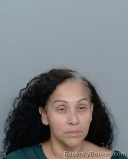 Mugshot of Judith Hernandez booked in Nueces County, Texas on July 18, 2026