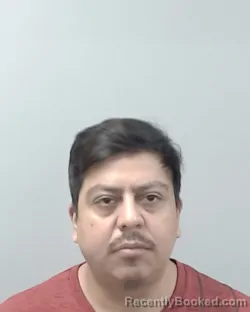 Mugshot of John Rodriguez booked in Nueces County, Texas on July 19, 2026