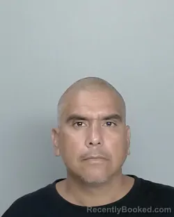Mugshot of MARK ANTHONY GAONA booked in Nueces County, Texas on June 7, 2026