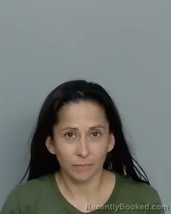 Mugshot of Jessica Delagarza booked in Nueces County, Texas on August 29, 2026