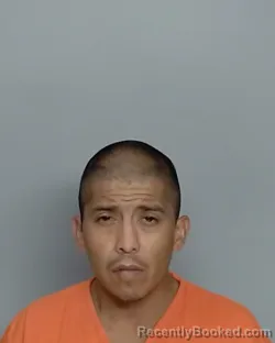 Mugshot of ARMANDO MARTINEZ booked in Nueces County, Texas on June 4, 2026