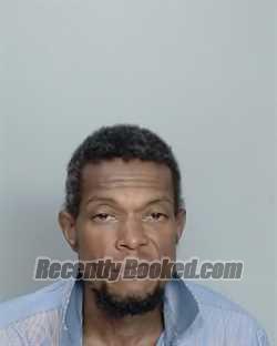 Booking photo from Nueces County, Texas