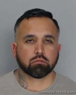 Mugshot of Jason Lee Vallejo booked in Nueces County, Texas on August 29, 2026