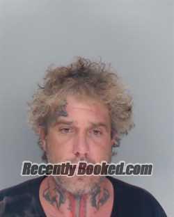 Booking photo from Nueces County, Texas