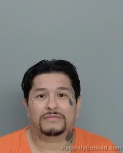 Mugshot of BRAULIO GARCIA SOTO booked in Nueces County, Texas on July 31, 2026