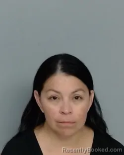 Mugshot of BECKY FLORES booked in Nueces County, Texas on April 25, 2026