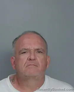 Mugshot of John Michael England booked in Nueces County, Texas on July 21, 2026