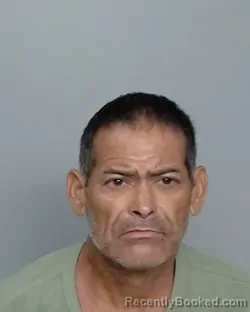 Mugshot of Juan Alberto Medina booked in Nueces County, Texas on August 28, 2026