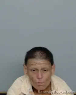 Mugshot of Gloria Firo booked in Nueces County, Texas on September 20, 2026