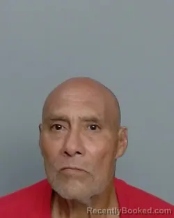 Mugshot of ALEJANDRO FLORES booked in Nueces County, Texas on June 8, 2026