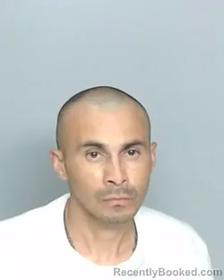 Mugshot of DAVID GARZA booked in Nueces County, Texas on April 25, 2026