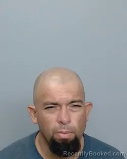 Mugshot of Adolfo J Arredondo booked in Nueces County, Texas on September 7, 2026