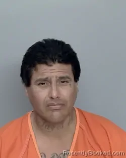 Mugshot of ALFONSO DANIEL CIRLOS booked in Nueces County, Texas on July 29, 2026