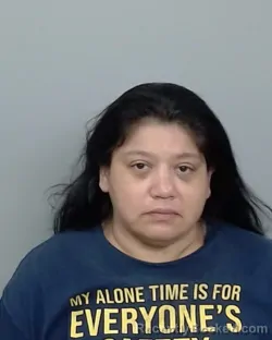 Mugshot of ANNA RIVERA booked in Nueces County, Texas on July 29, 2026