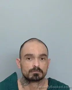 Mugshot of Jose Juan Fuentes booked in Nueces County, Texas on September 9, 2026