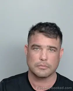 Booking photo from Nueces County, Texas