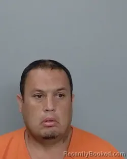 Mugshot of ERIC NATHANIEL GUAJARDO booked in Nueces County, Texas on July 31, 2026