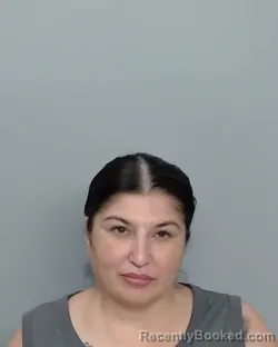 Mugshot of Melissa Garza booked in Nueces County, Texas on September 17, 2026