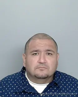 Mugshot of ALBERT RAMOS booked in Nueces County, Texas on May 5, 2026