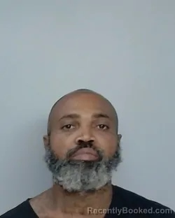 Mugshot of Sean Wesley Boston booked in Nueces County, Texas on August 27, 2026