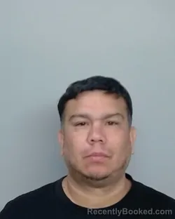 Mugshot of Richard Robles booked in Nueces County, Texas on September 4, 2026