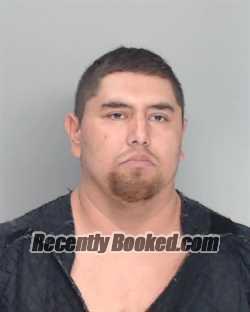 Booking photo from Nueces County, Texas