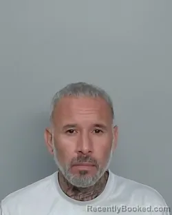 Mugshot of Alfredo Martinez booked in Nueces County, Texas on September 4, 2026