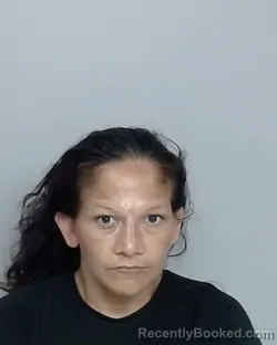 Mugshot of FRANCES GARCIA booked in Nueces County, Texas on June 2, 2026