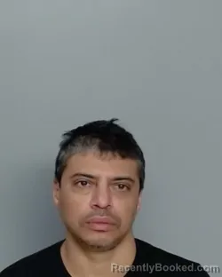 Mugshot of JAVIER QUIROGA booked in Nueces County, Texas on April 22, 2026