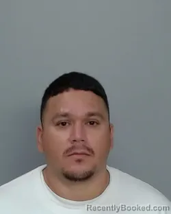Mugshot of Reynaldo Garcia booked in Nueces County, Texas on September 11, 2026