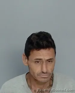 Mugshot of Ricardo Mungia booked in Nueces County, Texas on July 25, 2026
