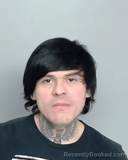 Booking photo from Nueces County, Texas