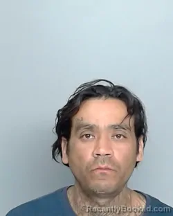 Mugshot of ERIC MICHAEL TREVINO