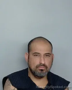 Mugshot of JORGE NICOLAS LARA booked in Nueces County, Texas on April 28, 2026