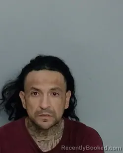 Mugshot of RICHARD HENRY HERRERA booked in Nueces County, Texas on July 16, 2026