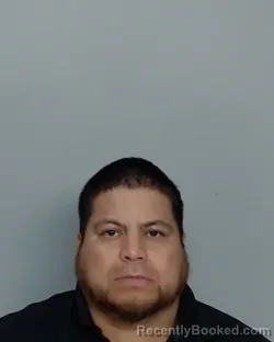 Mugshot of Juanito Garduno booked in Nueces County, Texas on July 16, 2026