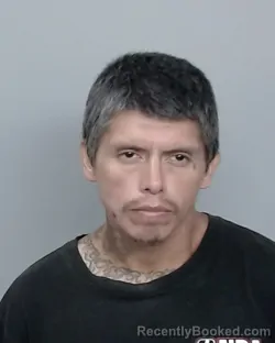Mugshot of Christopher Camacho booked in Nueces County, Texas on August 24, 2026