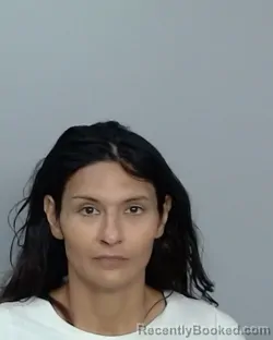 Mugshot of Catherine Castro booked in Nueces County, Texas on September 20, 2026