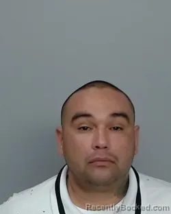 Mugshot of Oscar Jr Garcia booked in Nueces County, Texas on September 18, 2026