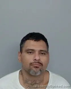 Mugshot of MARCUS AYALA booked in Nueces County, Texas on July 27, 2026