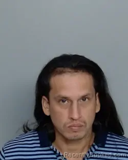 Mugshot of DANIEL MENDOZA booked in Nueces County, Texas on June 8, 2026